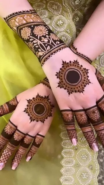 This mehndi design will be Picture