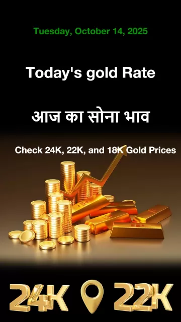 Today Gold Rate in Your Picture