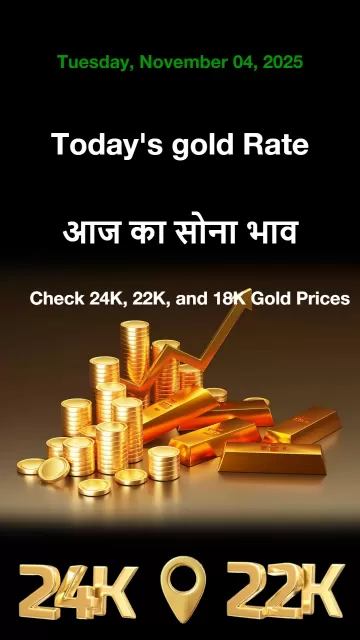 Todays Gold Rate in Your Picture