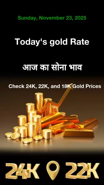 Todays Gold Rate in Your Picture