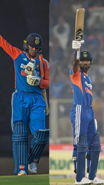 2025 T20I में भारत के Picture