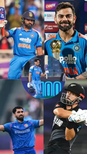 Top 5 Batters in the Picture