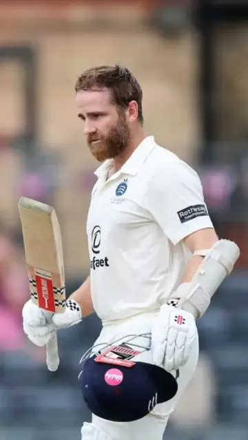 Top 5 batting averages in Picture