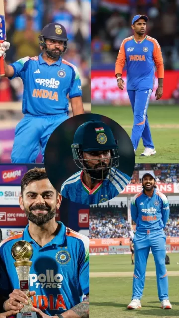 टी20 में सबसे ज्यादा छक्के Picture