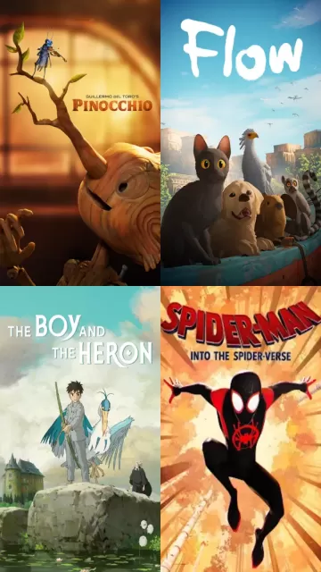 Top 7 Must-Watch Oscar-Winning Animated Picture