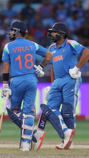 Top 7 ODI run-scorers in Picture
