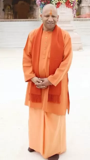 UP CM Yogi is so Picture
