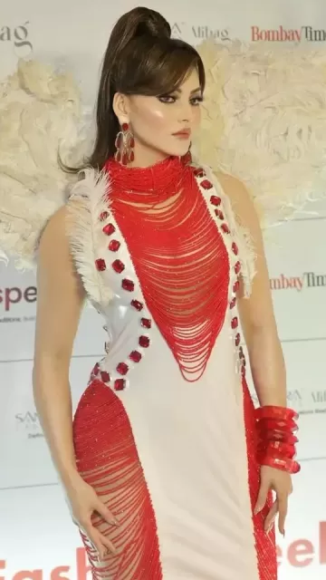 Urvashi Rautela showed such charisma Picture