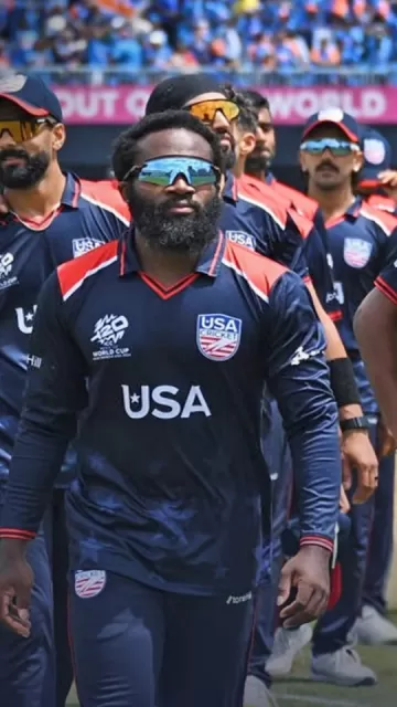 USA Cricket पर ICC ने Picture