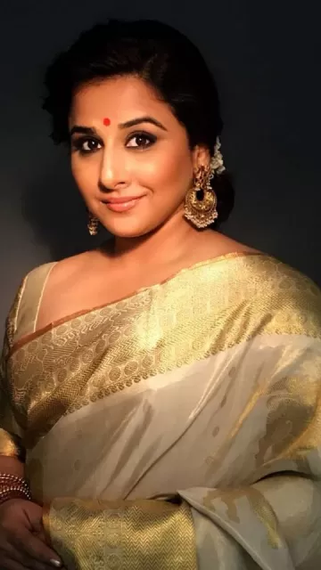 Vidya Balan shares her traditional Picture