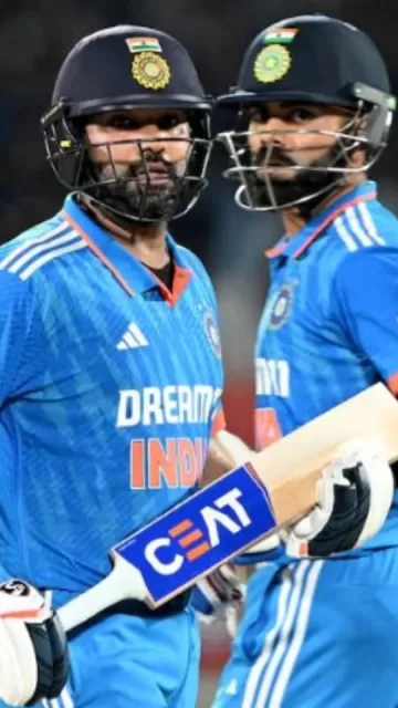 विराट और रोहित की टीम Picture