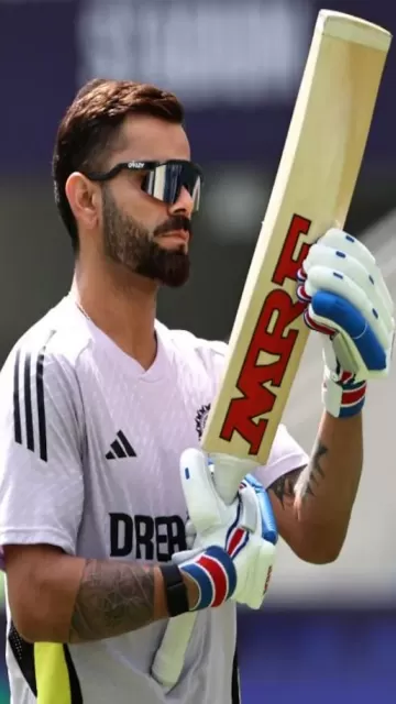 विराट कोहली ने ऑस्ट्रेलिया के Picture