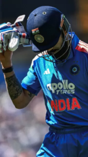 विराट कोहली की खामोशी ने Picture