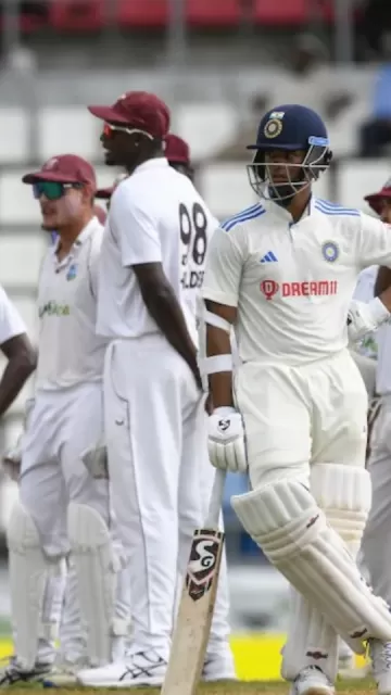 IND vs WI टेस्ट मैच Picture