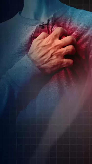 Warning signs of a heart Picture