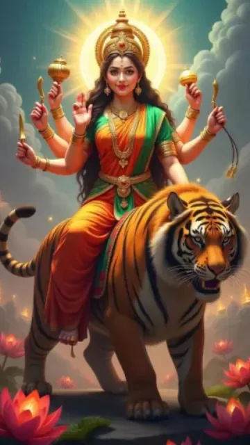 नवरात्रि में पंचमी के दिन Picture