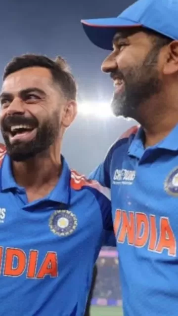 रोहित शर्मा और विराट कोहली Picture