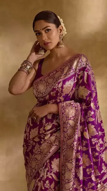 When Mrunal Thakur wore the Picture