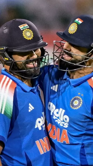 कोहली रोहित भारत के लिए Picture