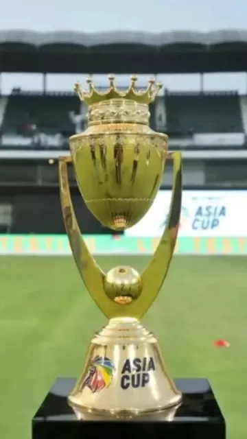 एशिया कप 2025 की ट्रॉफी Picture