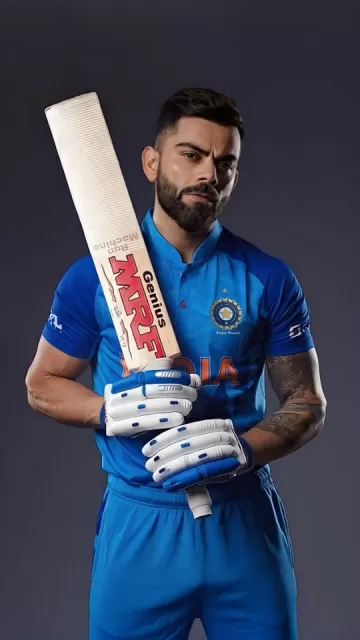 Which bowlers has Virat Kohli Picture