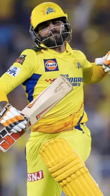 रवींद्र जडेजा आईपीएल में किन Picture