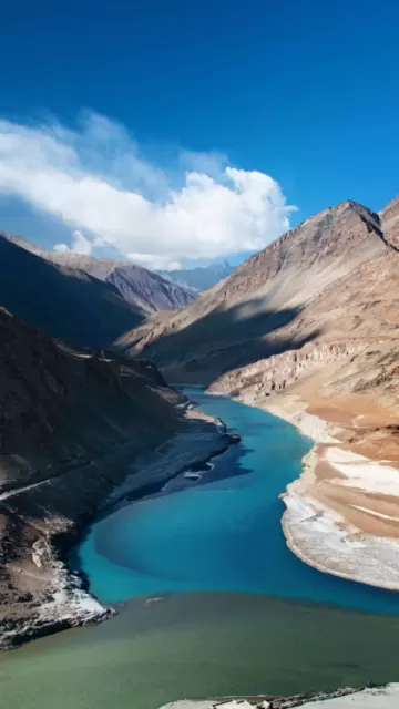 Why do the Ganga and Picture