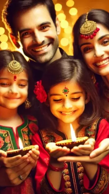 Why is Choti Diwali celebrated, Picture
