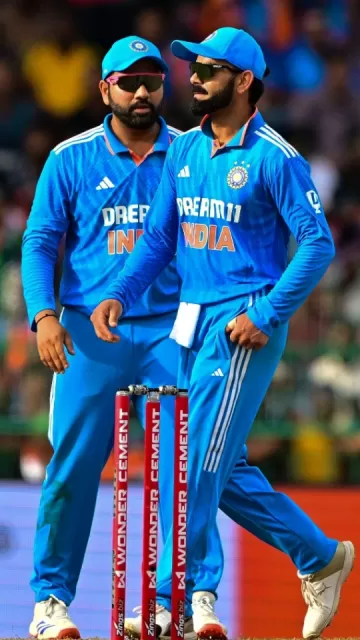 विराट कोहली और रोहित शर्मा Picture