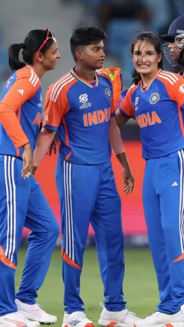 क्या भारतीय महिला टीम पाकिस्तान Picture