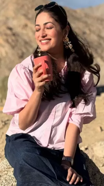 Yami Gautam celebrated Sunday in Picture