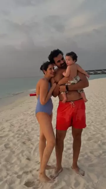 Zaheer and Sagarika showed off Picture