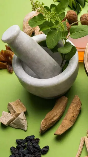5 best Ayurvedic herbs for Picture