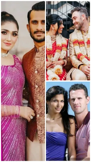 5 foreign cricketers have married Picture