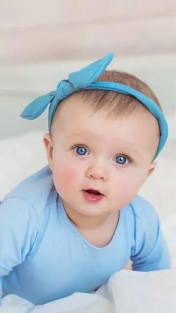 7 rare and cute baby Picture