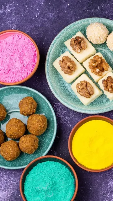 8 Delicious Indian Sweets  Picture