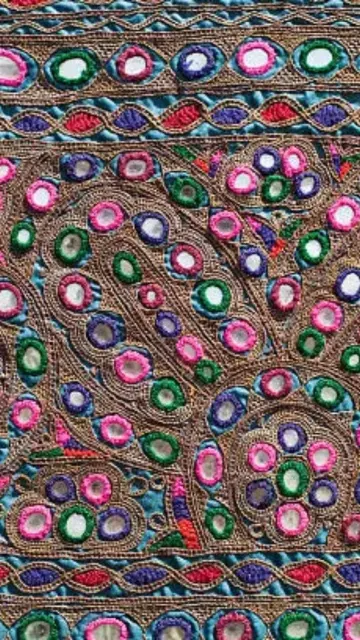 8 textile prints from Gujarat Picture