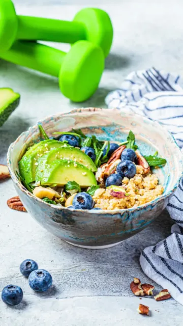 9 post-workout meals for recovery Picture