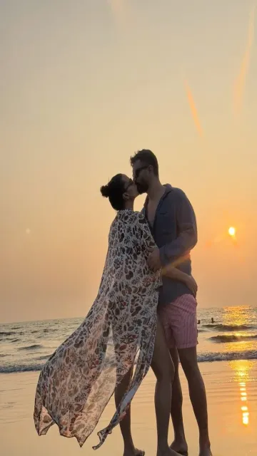 Actress, Neha Dhupia, immersed in Picture