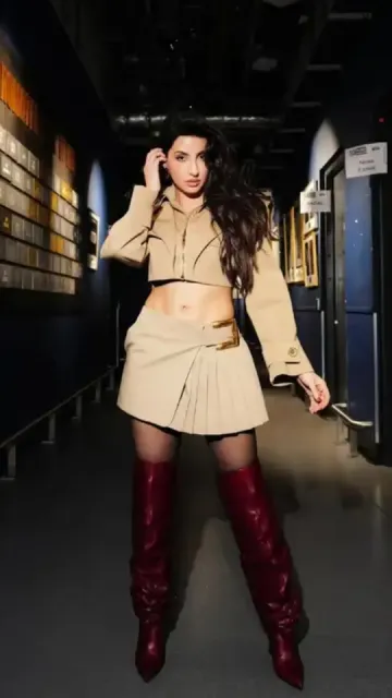 Amidst the trolling, Nora Fatehi Picture