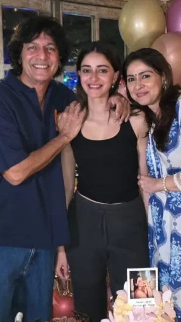 Ananya Panday mother, Bhavana, has Picture