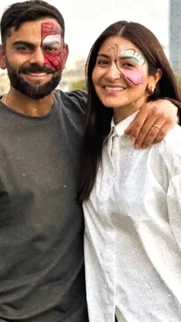 Anushka celebrated the New Year Picture