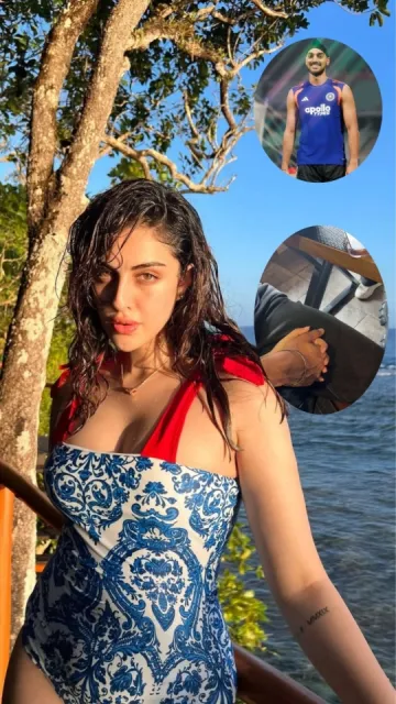 Arshdeep Singh Rumoured Girlfriend Samreen Picture