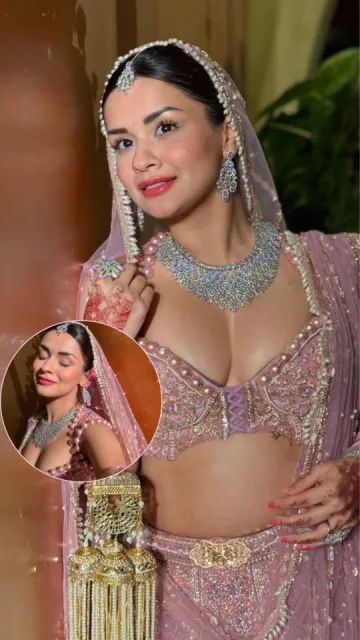 Avneet Kaur Bridal Look Sparks Picture