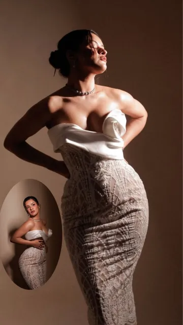 Avneet Kaur Wins Iconic Gold Picture