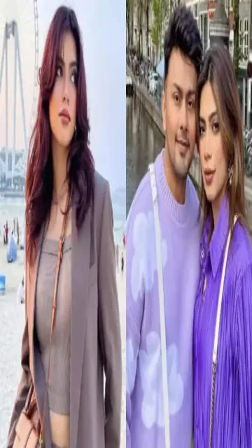 Awez Darbar - Nagma Mirajkar Picture