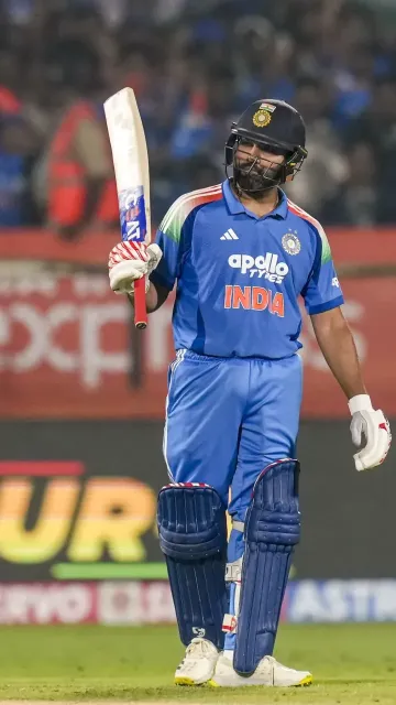 Batsman who has hit the Picture