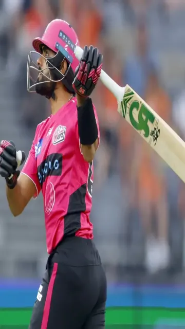 Batsman with the slowest scoring Picture