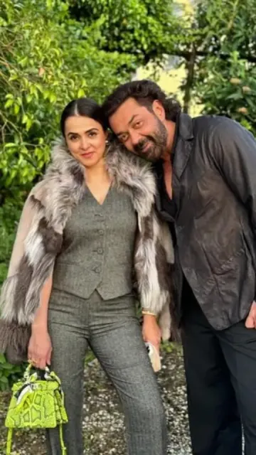 Bobby Deol wife is even Picture