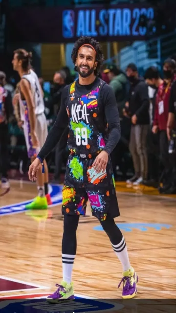 Bollywood Celebrities Who Love Basketball Picture